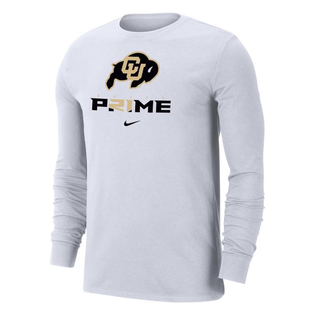 Colorado Nike Mens Dri-FIT College Long-Sleeve T-Shirt Product Image