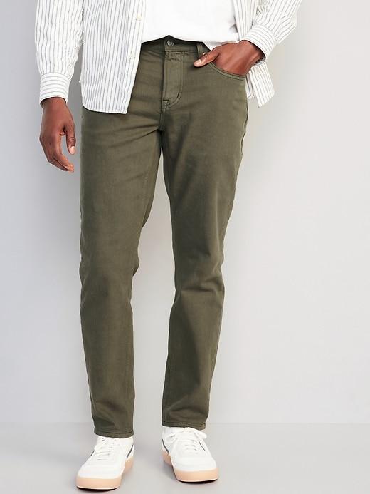 Athletic Taper Five-Pocket Pants for Men Product Image