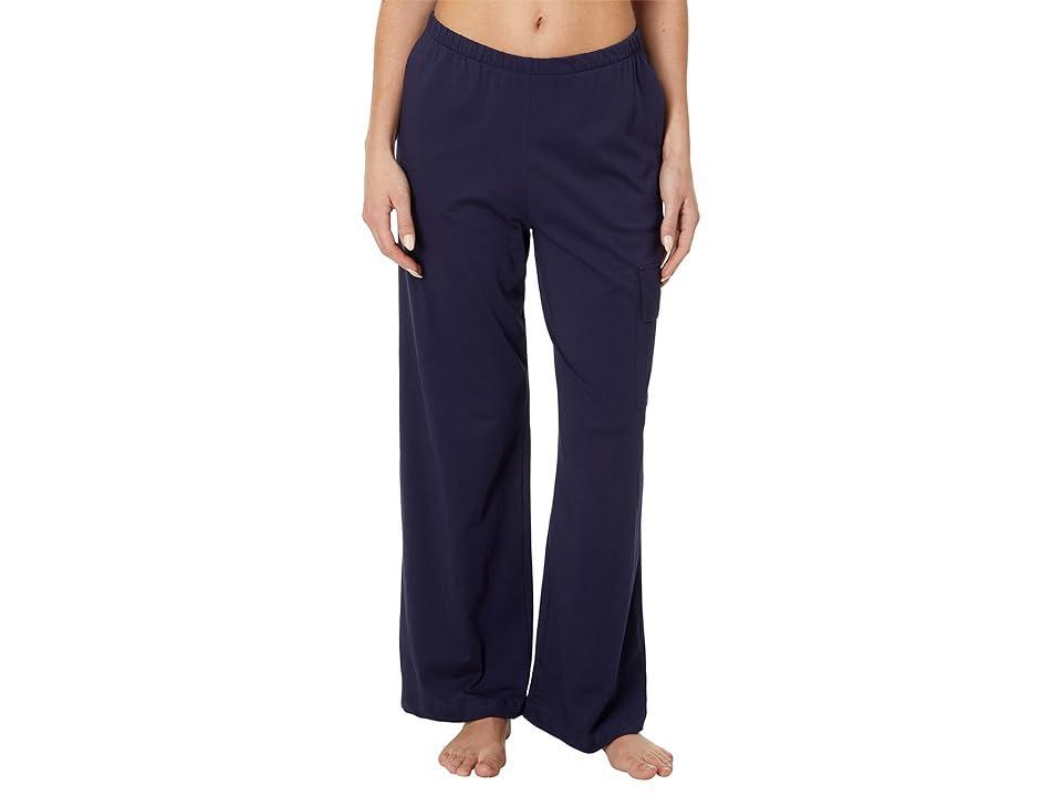 Skin Clairo Organic Cotton Cargo Pants (Eclipse) Women's Clothing Product Image