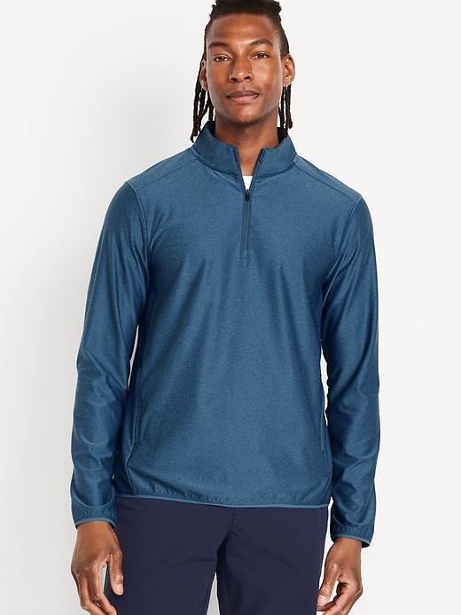 KnitTech Quarter Zip Product Image