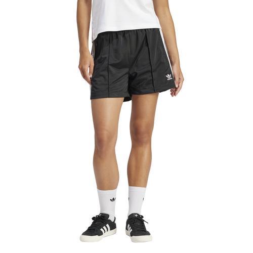 adidas Originals Womens adidas Originals adicolor Firebird Lifestyle Shorts - Womens Black Product Image