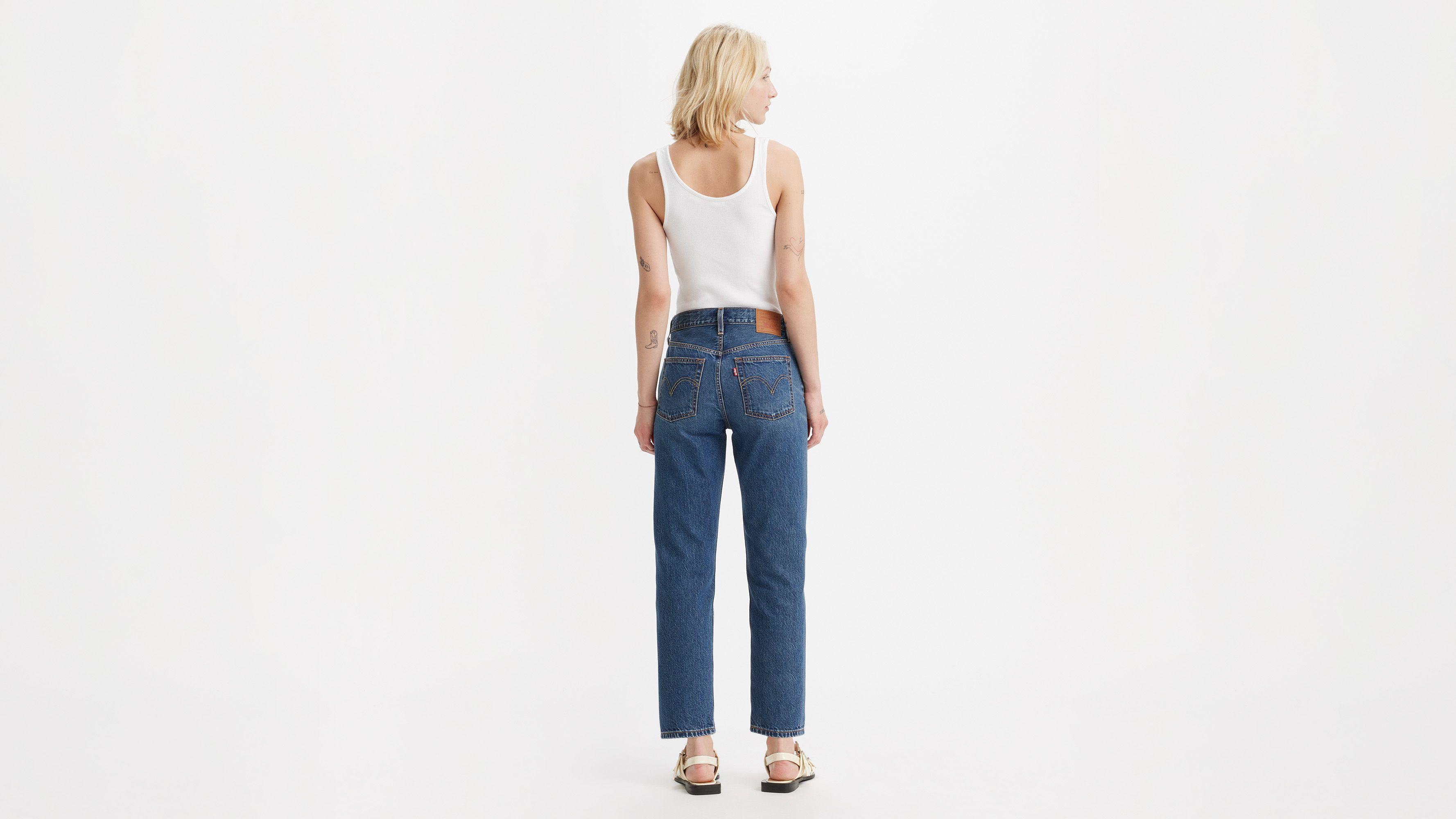 501® Original Fit Cropped Lightweight Women's Jeans Product Image