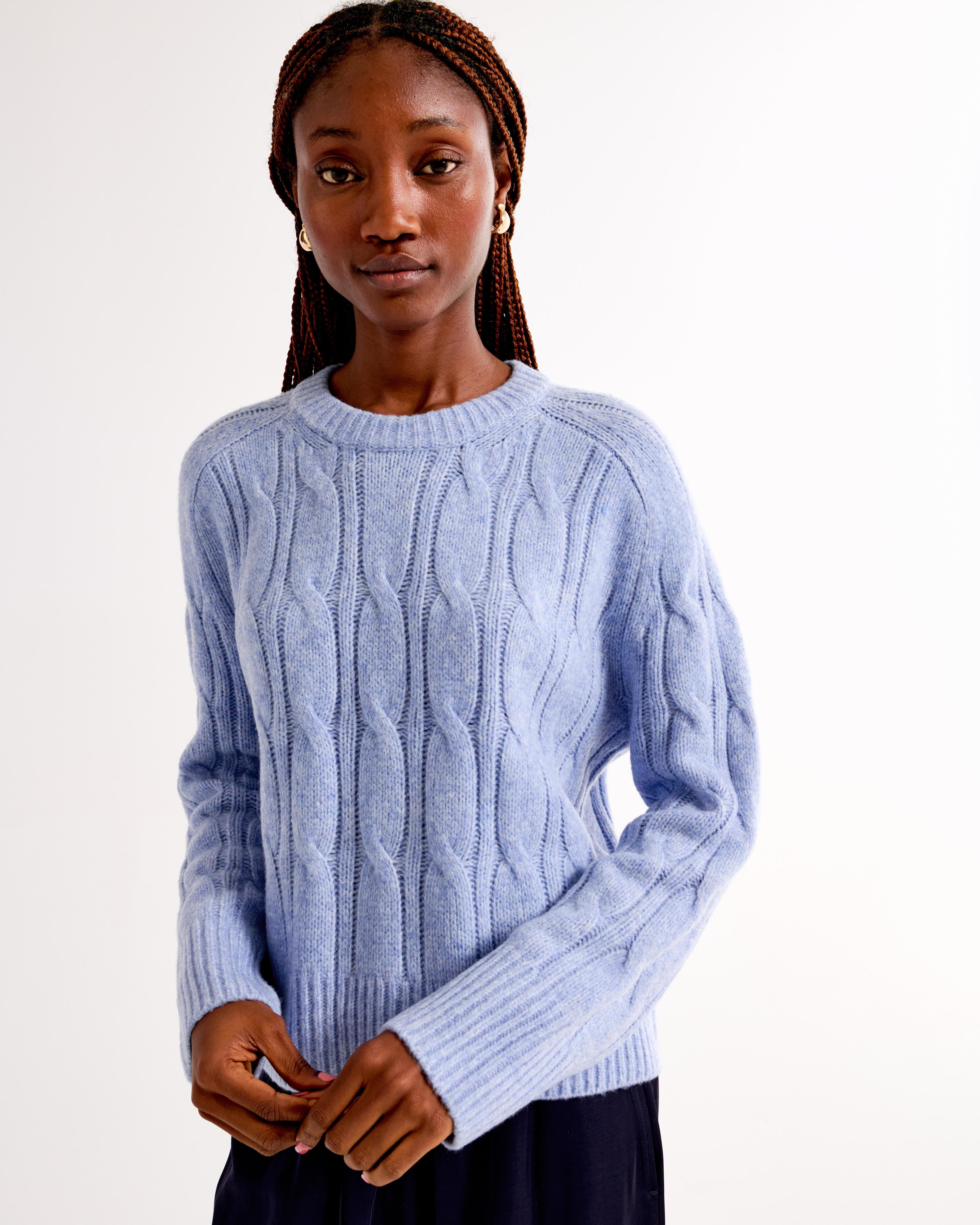 The A&F Madeline Crew Sweater Product Image