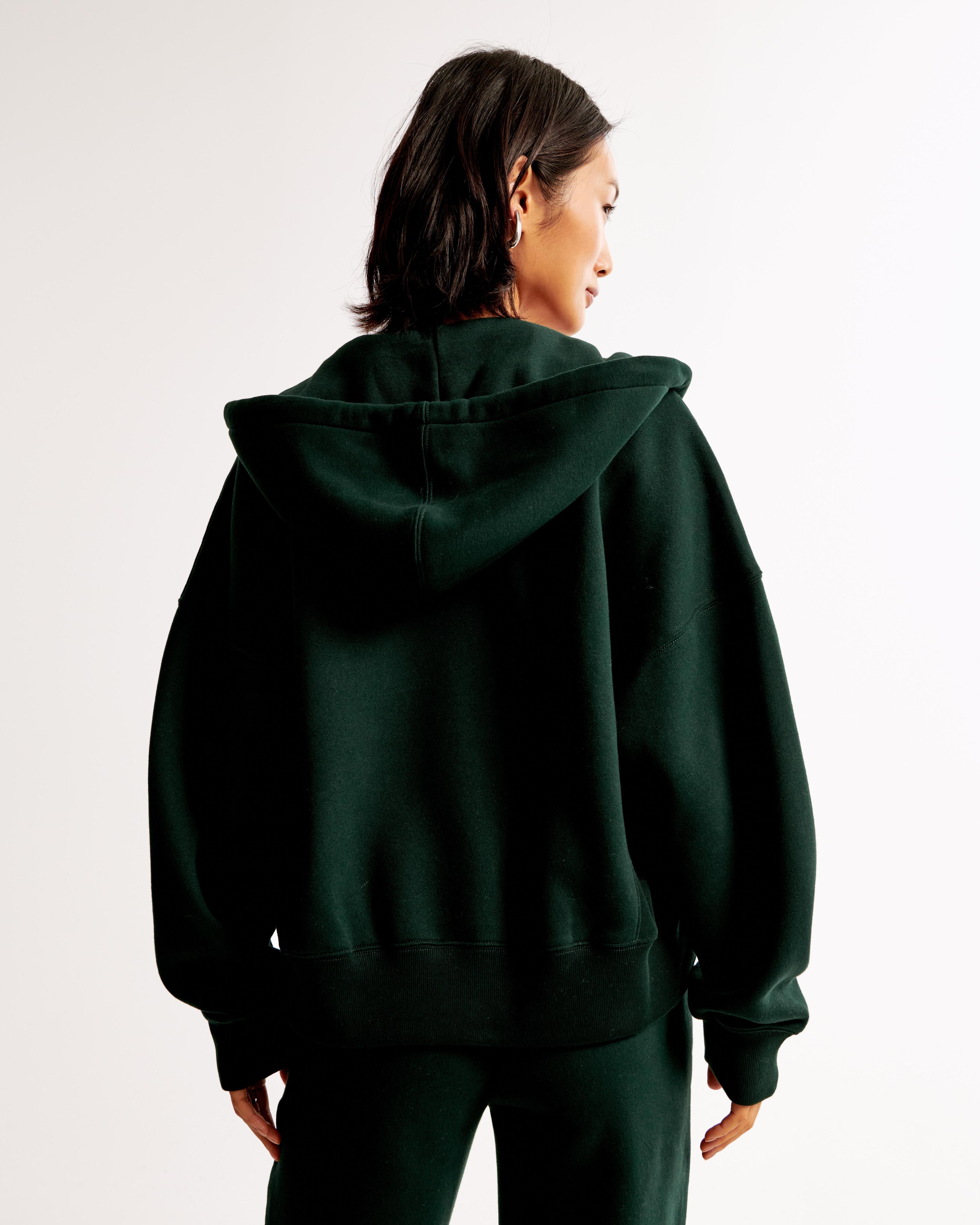 Essential Ribbed Sunday Hooded Full-Zip Product Image