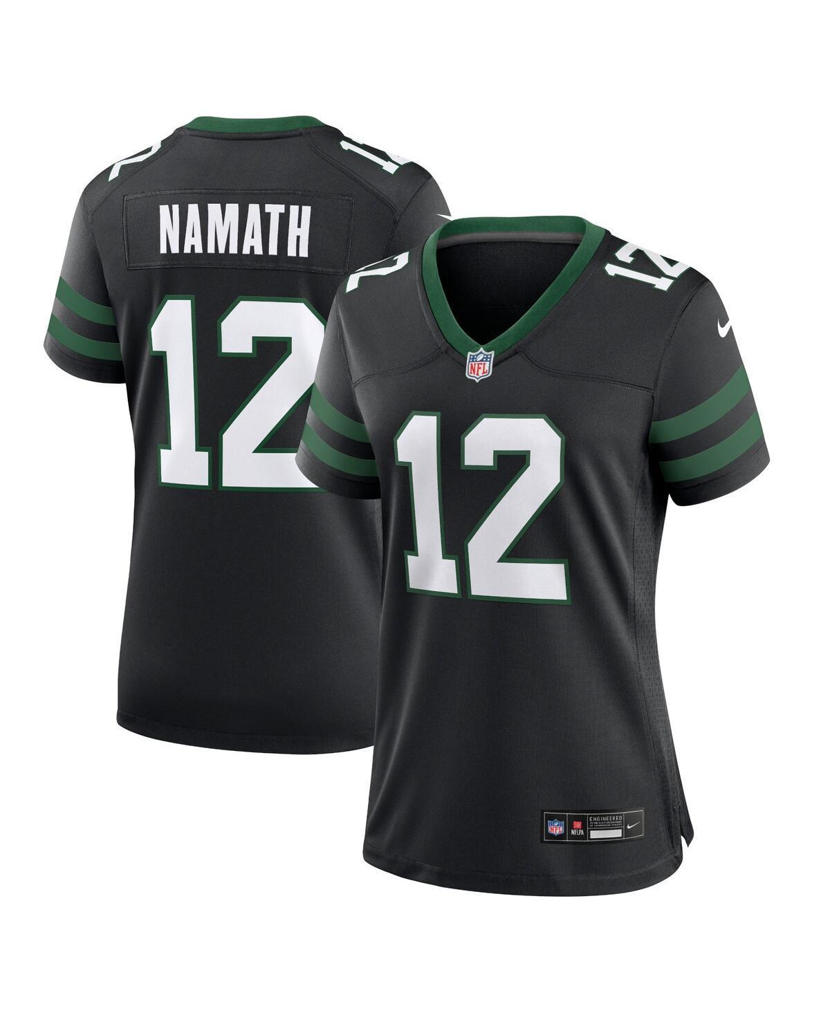 Womens Nike Joe Namath Legacy New York Jets Retired Player Alternate Game Jersey Product Image