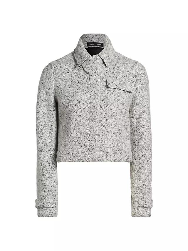 Rivers Cotton-Wool Jacquard Jacket Product Image