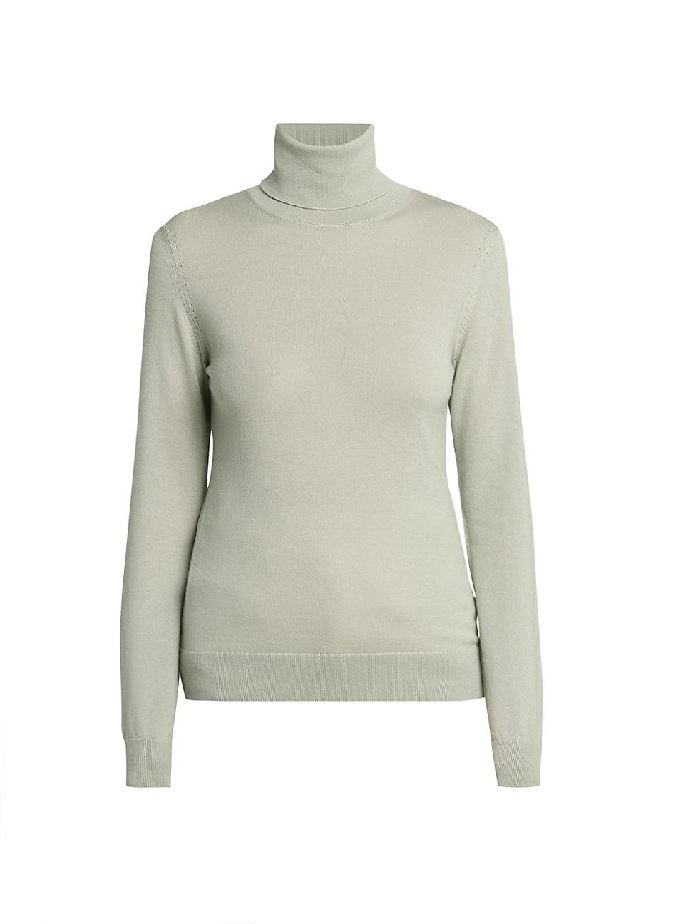 Womens Neo Cashmere Turtleneck Sweater product image