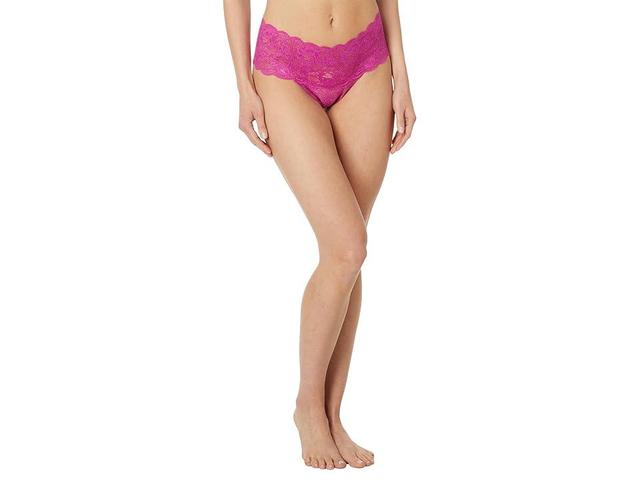 Cosabella Never Say Never Comfie Cutie Thong (Victorian Pnk) Women's Underwear Product Image