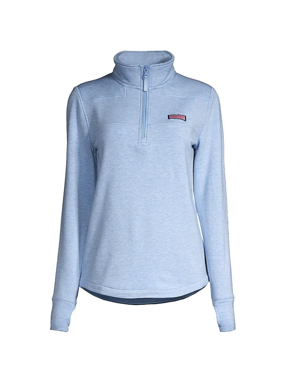 Womens Three-Quarter Zip Jacket Product Image