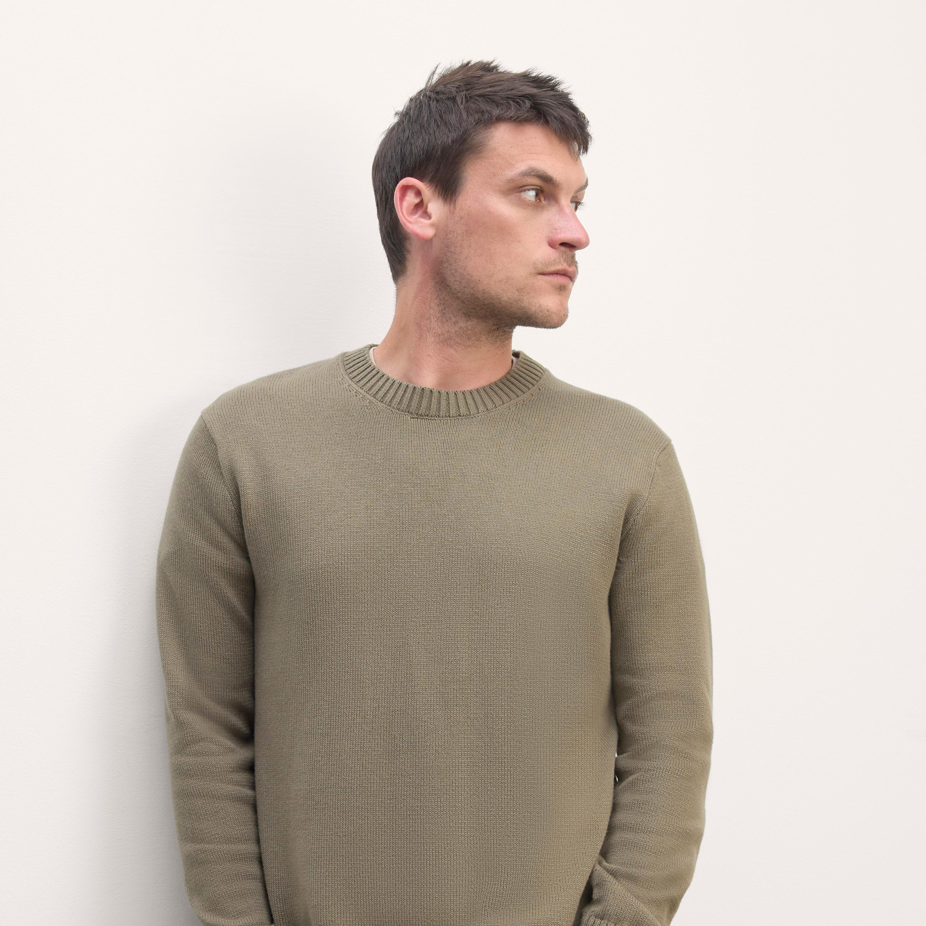 The Classic Sweater in Everyday Cotton product image