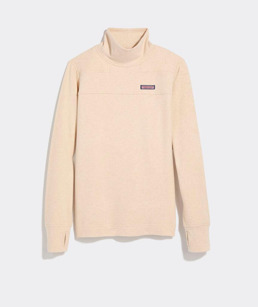 Double Brushed Dreamcloth® Funnel Neck Pullover Product Image