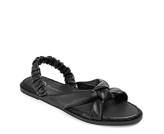 Journee Collection Kiandra Womens Slide Sandals Product Image