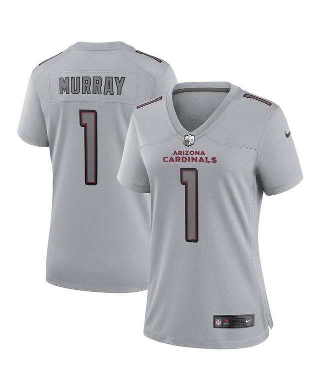 Womens Nike Kyler Murray Gray Arizona Cardinals Atmosphere Fashion Game Jersey - Gray Product Image