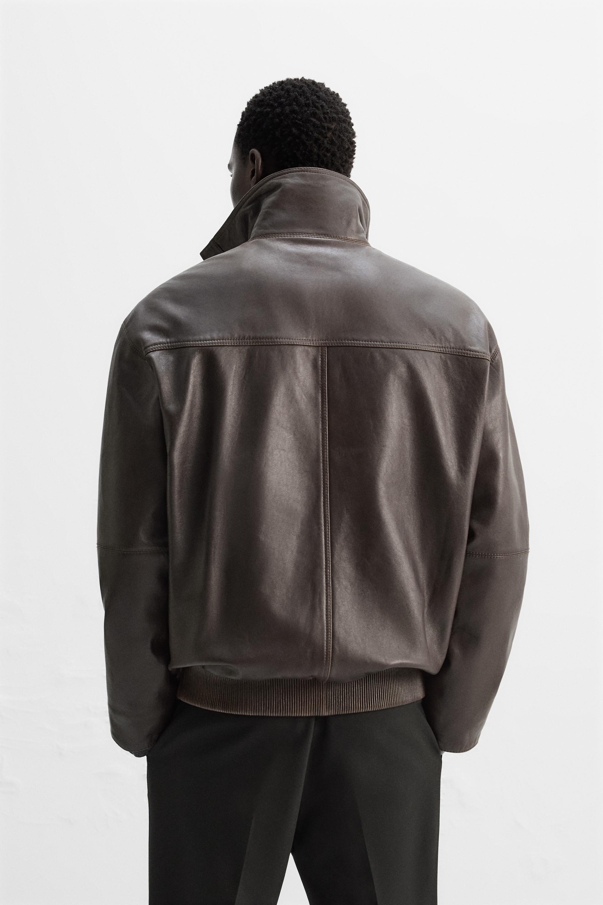 LEATHER JACKET Product Image