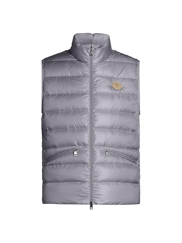 Mens Lechtal Down Puffer Vest Product Image