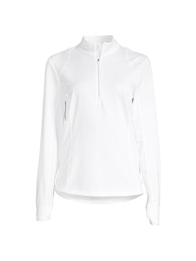 Womens Rene Quarter-Zip Top Product Image