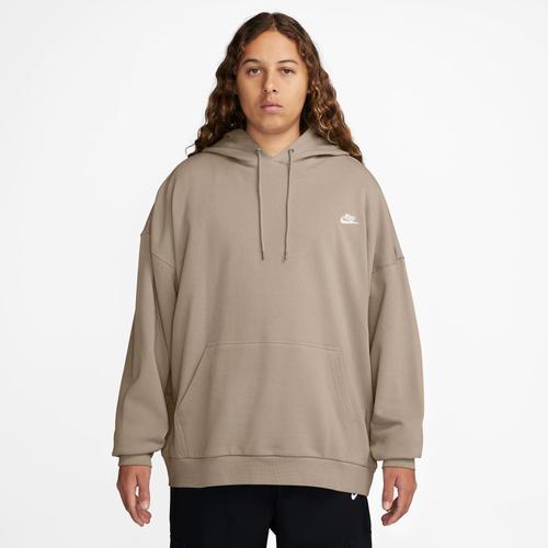 Nike Mens Nike Club FT Oversized Pullover Hoodie - Mens Product Image