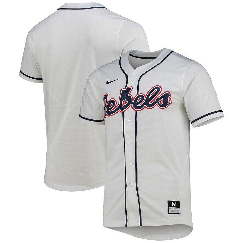 Mens Nike Ole Miss Rebels Replica Baseball Jersey Product Image