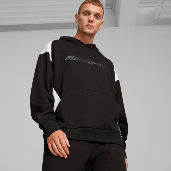 PUMA Mercedes-AMG Motorsport Statement Men's Hoodie Product Image