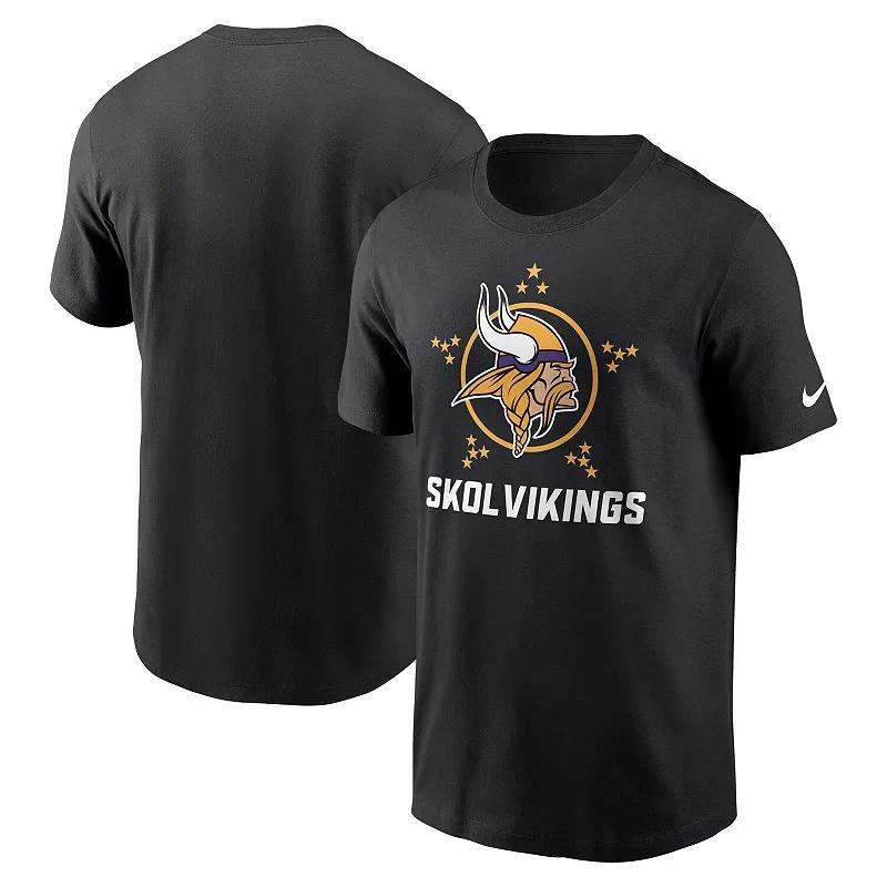 Mens Nike Minnesota Vikings Local Essential T-Shirt Product Image