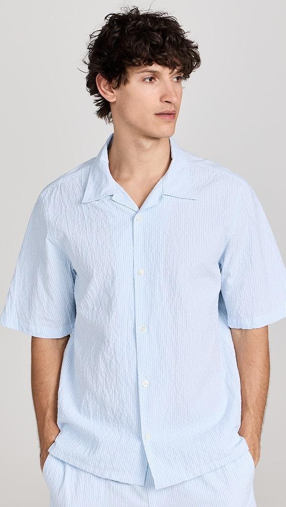 NN07 Ole Seersucker Shirt | Shopbop Product Image