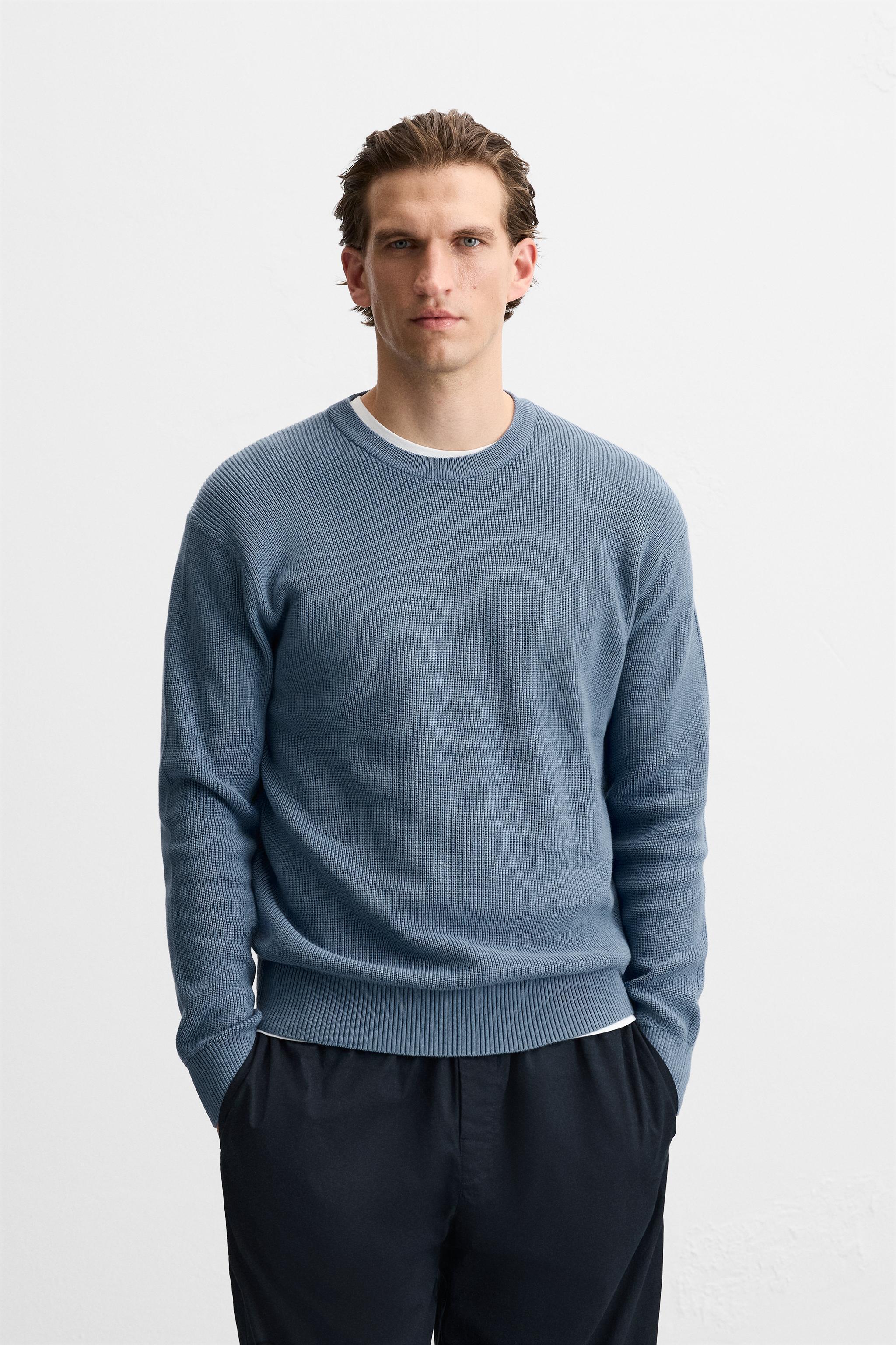 PURL KNIT SWEATER Product Image