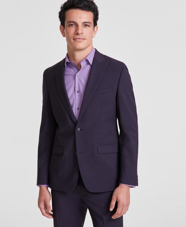 Bar Iii Mens Slim-Fit Wool Blend Suit Jacket, Created for Macys Product Image