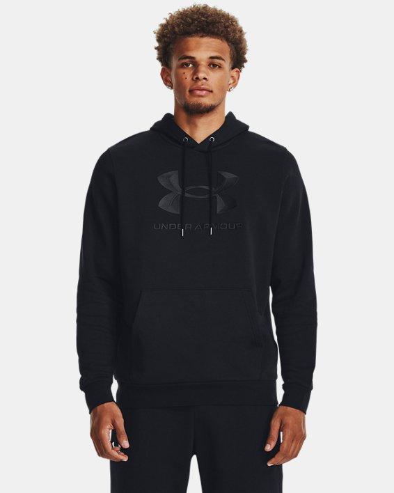 Men's UA Essential Fleece Big Logo Hoodie Product Image