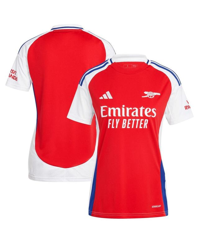 Adidas Womens Red Arsenal 2024/25 Home Replica Jersey - Red Product Image