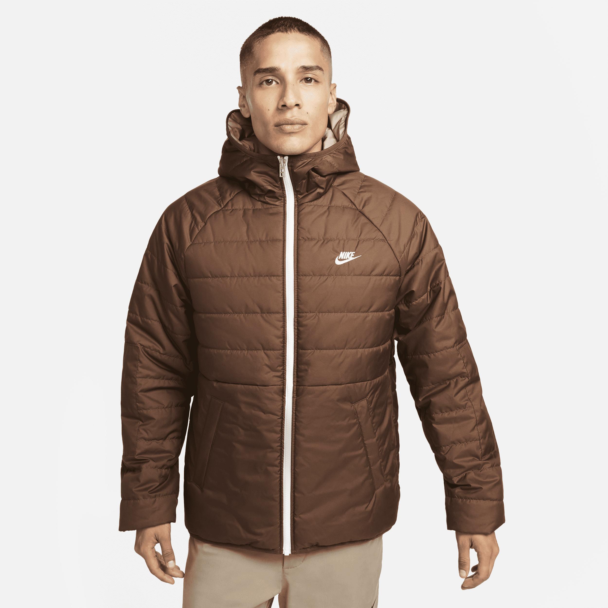 Men's Nike Sportswear Therma-FIT Legacy Reversible Hooded Jacket Product Image