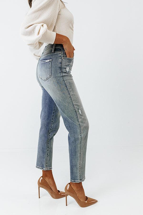 The Colten High Waist Distressed Jean Product Image