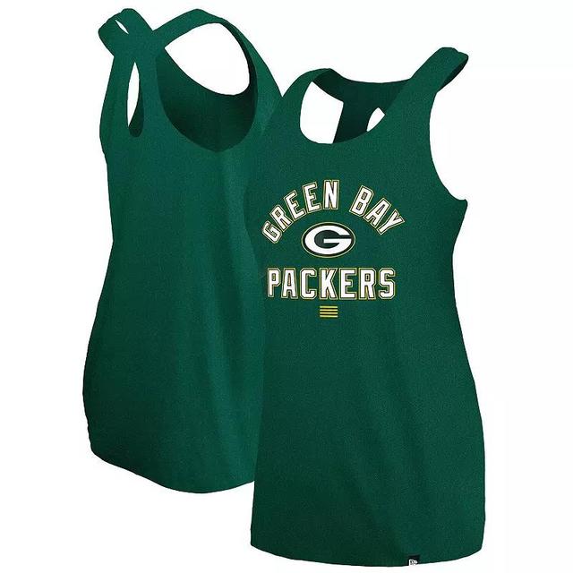 Womens New Era Bay Packers 2024 NFL Training Camp Tank Top Product Image