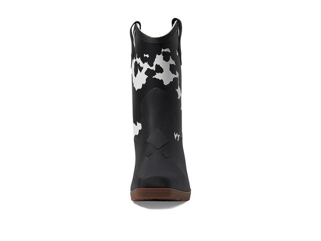 Bogs Jolene Mid Deco White) Women's Rain Boots Product Image