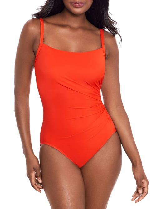 Miraclesuit Rock Solid Starr Underwire One-Piece Swimsuit Product Image