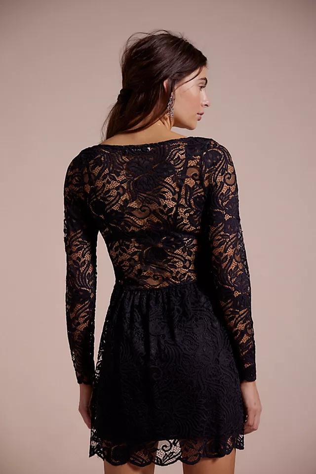 Nightcap Tulip Lace Mini Dress Product Image