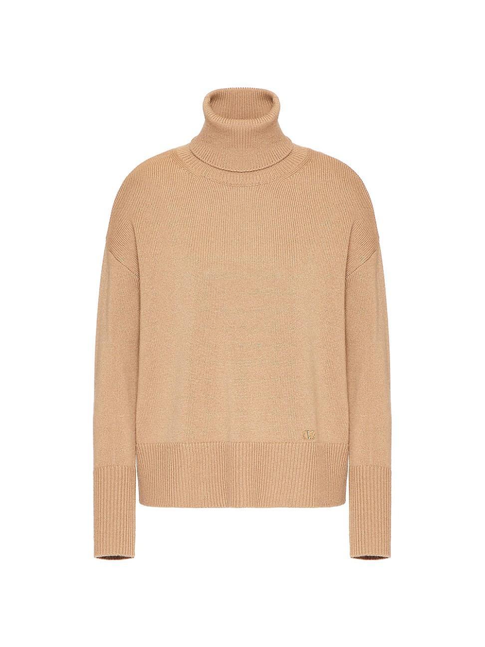 Womens Cashmere Sweater Product Image