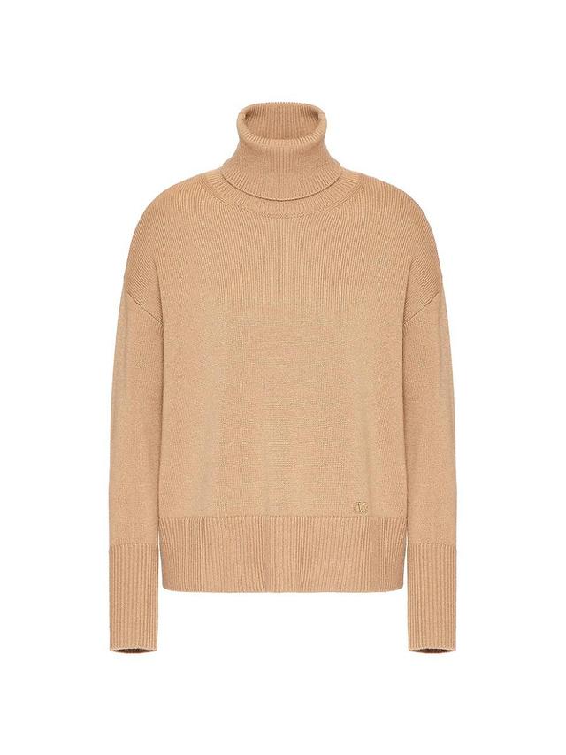 Womens Cashmere Sweater Product Image