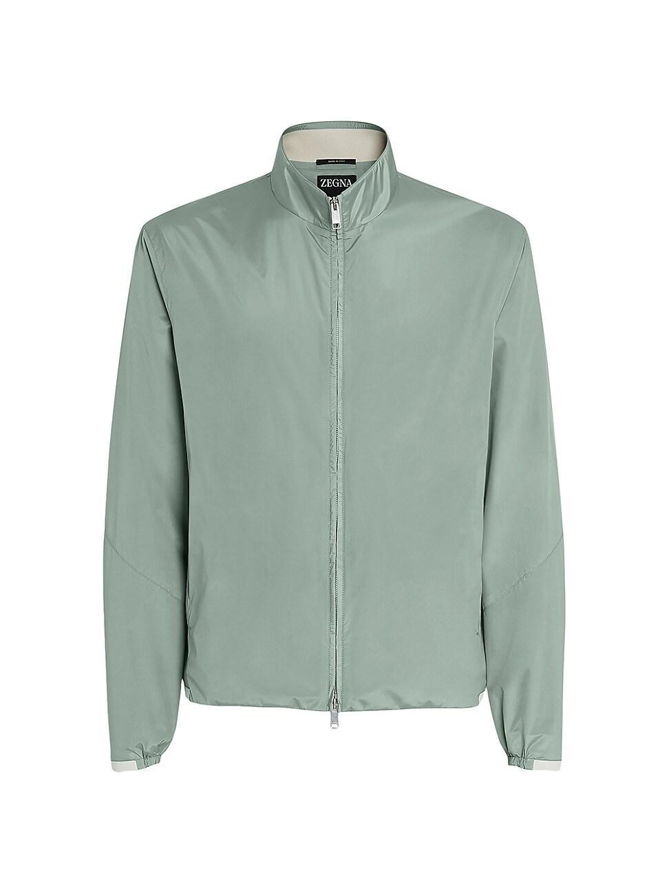 Mens Silk Blouson Jacket Product Image