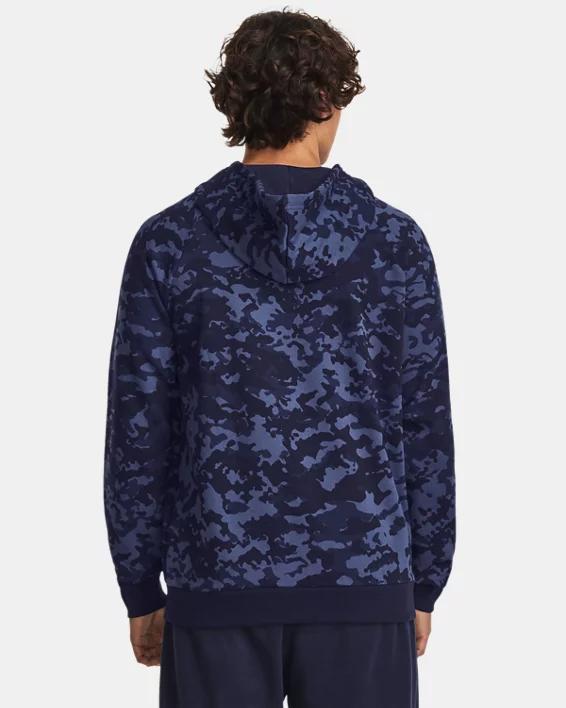 Men's UA Rival Fleece Camo Hoodie Product Image