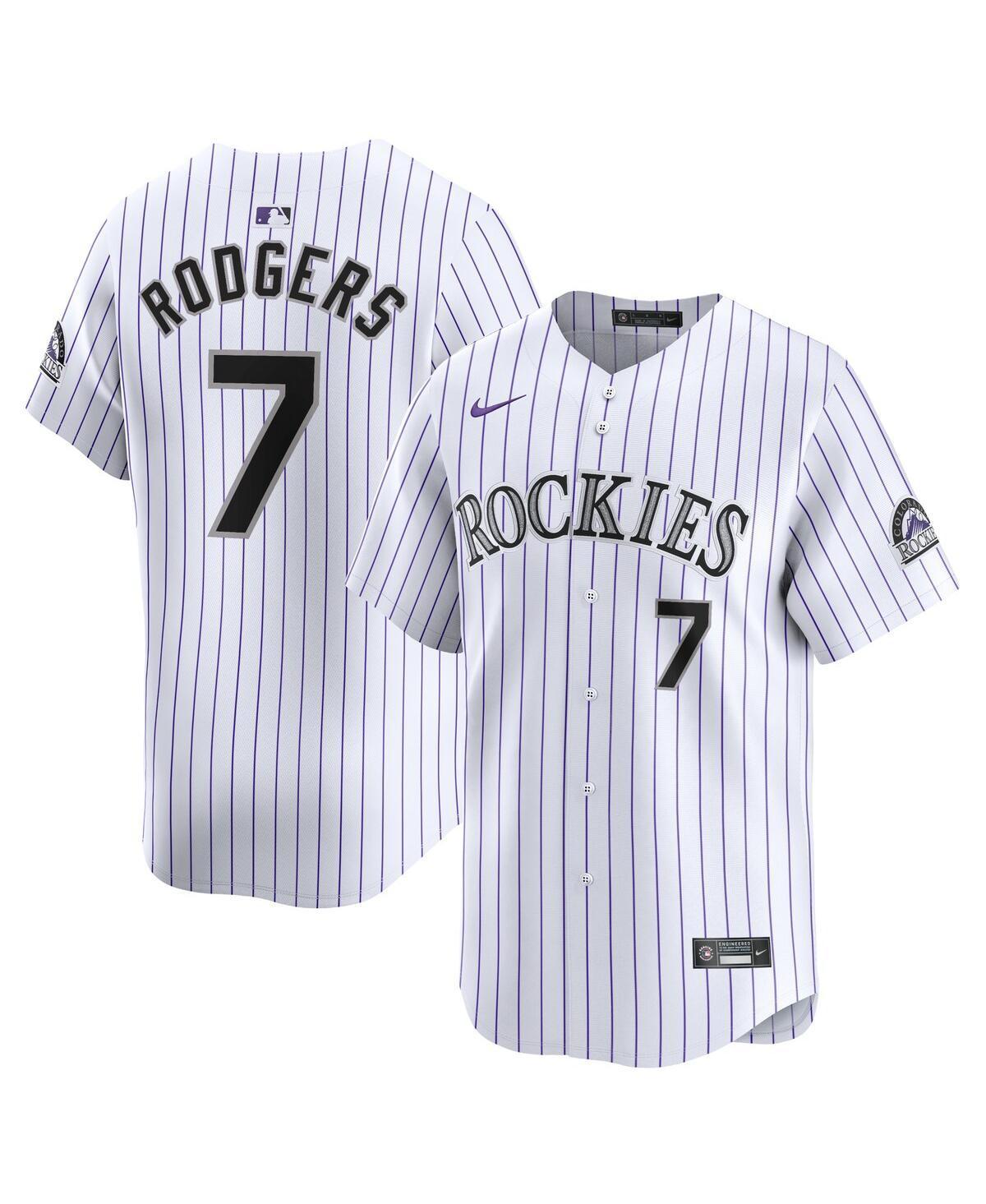 Mens Nike Brendan Rodgers Colorado Rockies Home Limited Player Jersey Product Image