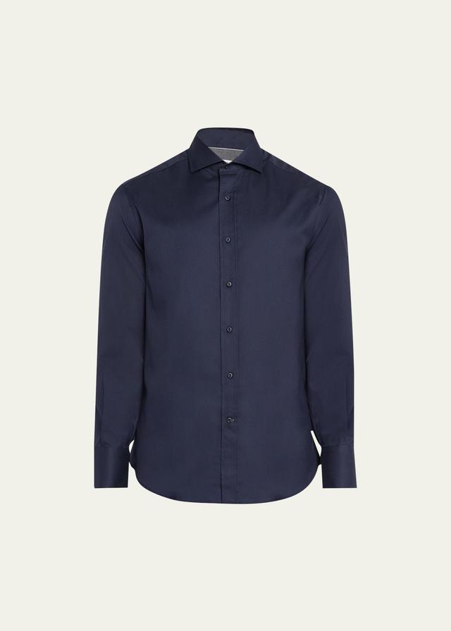 Mens Cotton Classic-Fit Sport Shirt Product Image