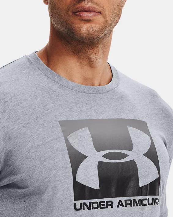 Men's UA Boxed Short Sleeve T-Shirt Product Image