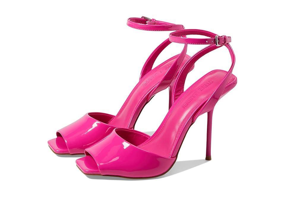 Steve Madden Lilac Patent) Women's Sandals Product Image