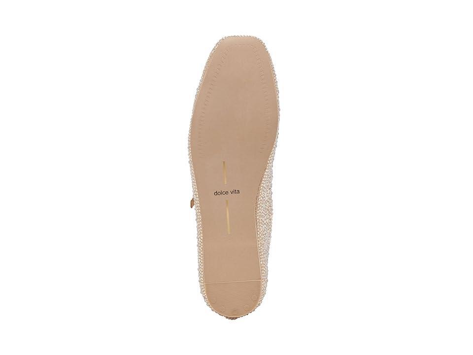 Dolce Vita Reyes Crystal (Light Crystal) Women's Flat Shoes Product Image