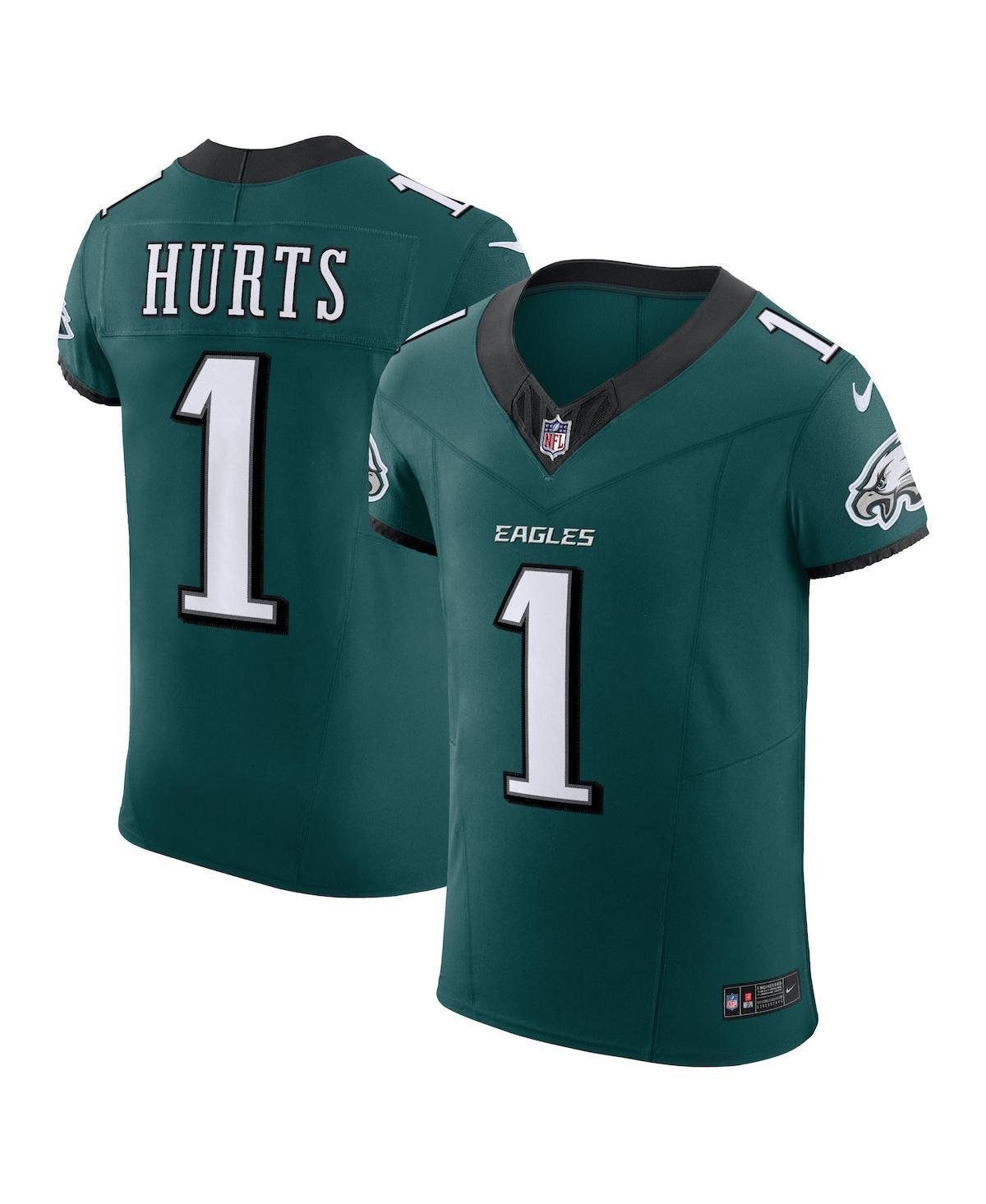 Nike Mens Jalen Hurts Kelly Philadelphia Eagles Alternate Vapor F.u.s.e. Elite Jersey - Green Product Image