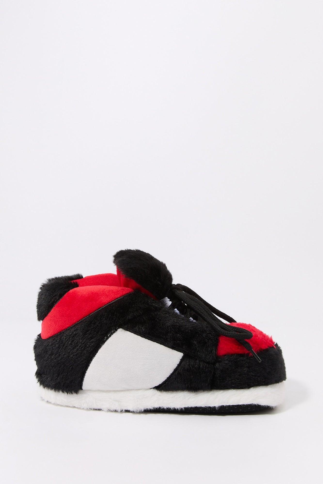 Plush Sneaker Slipper Female Product Image