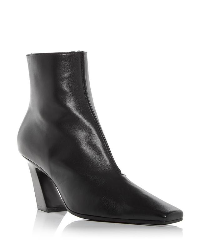 Bottega Veneta Womens Lewis Block Heel Booties Product Image