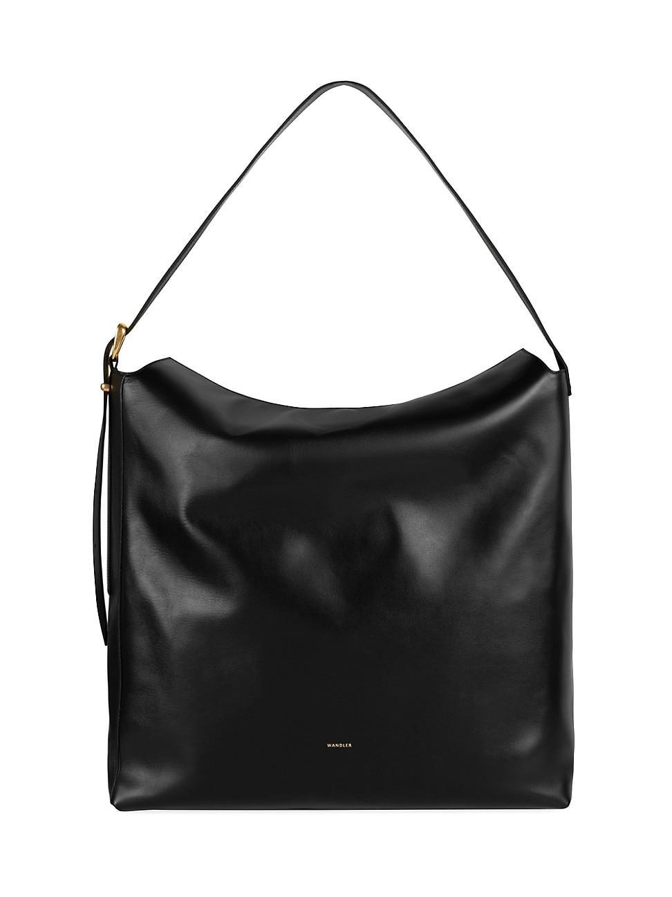 Womens Marli Large Leather Tote Product Image