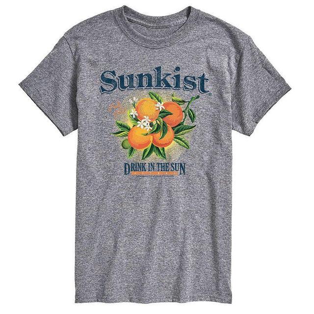 Mens Sunkist Orange Tree Tee Med Grey Product Image