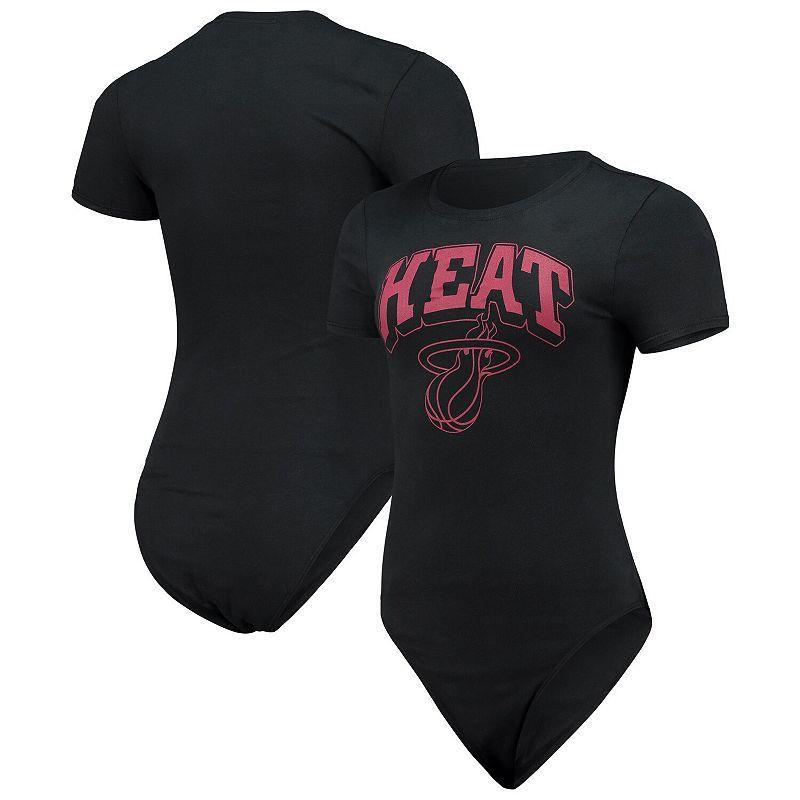 Womens Junk Food Miami Heat Bodysuit Product Image